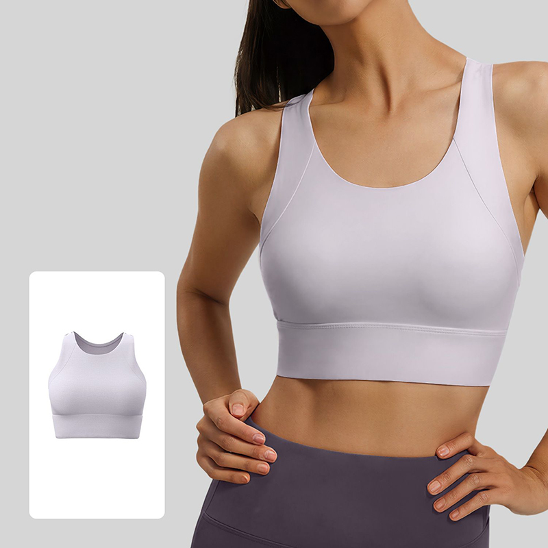 2026年ファッションレーサーバックヨガブラ、女性用耐衝撃性 - Sports Bra High Impact のレビューと価格