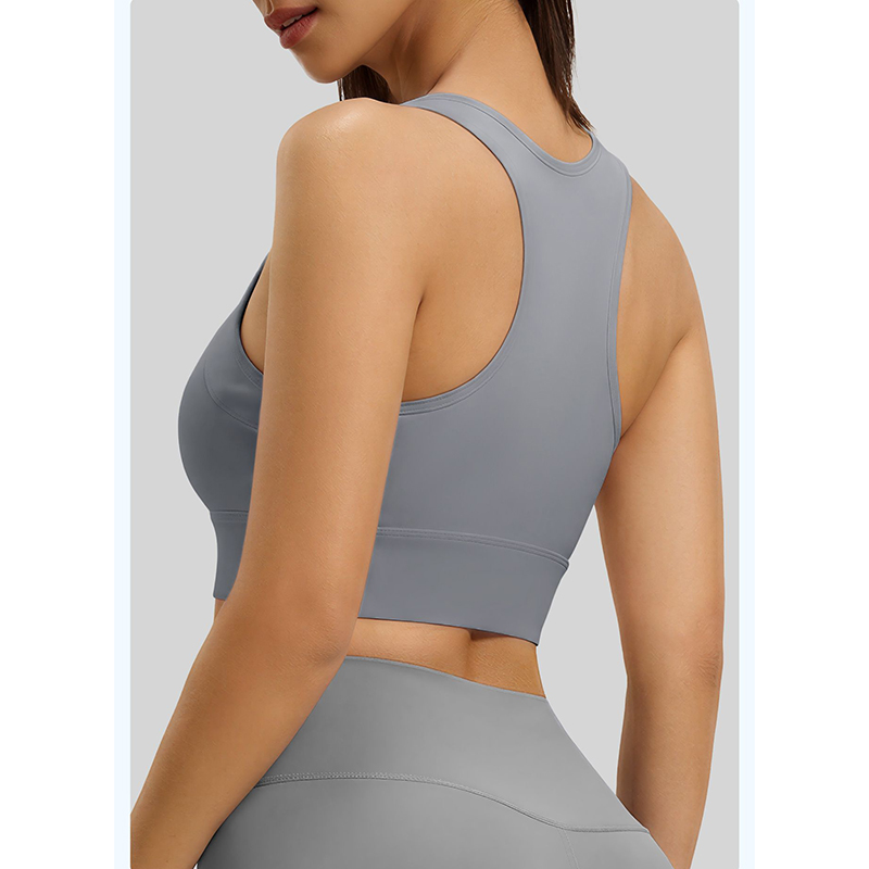 2026年ファッションレーサーバックヨガブラ、女性用耐衝撃性 - Sports Bra High Impact のレビューと価格
