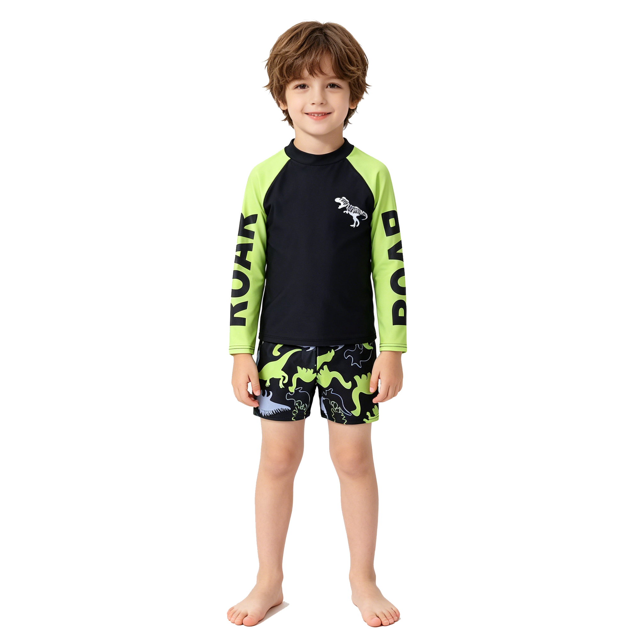 男の子用水着 ツーピース 幼児用 3 4 5 6 7 8 9 - Boyshort Underwear のレビューと価格