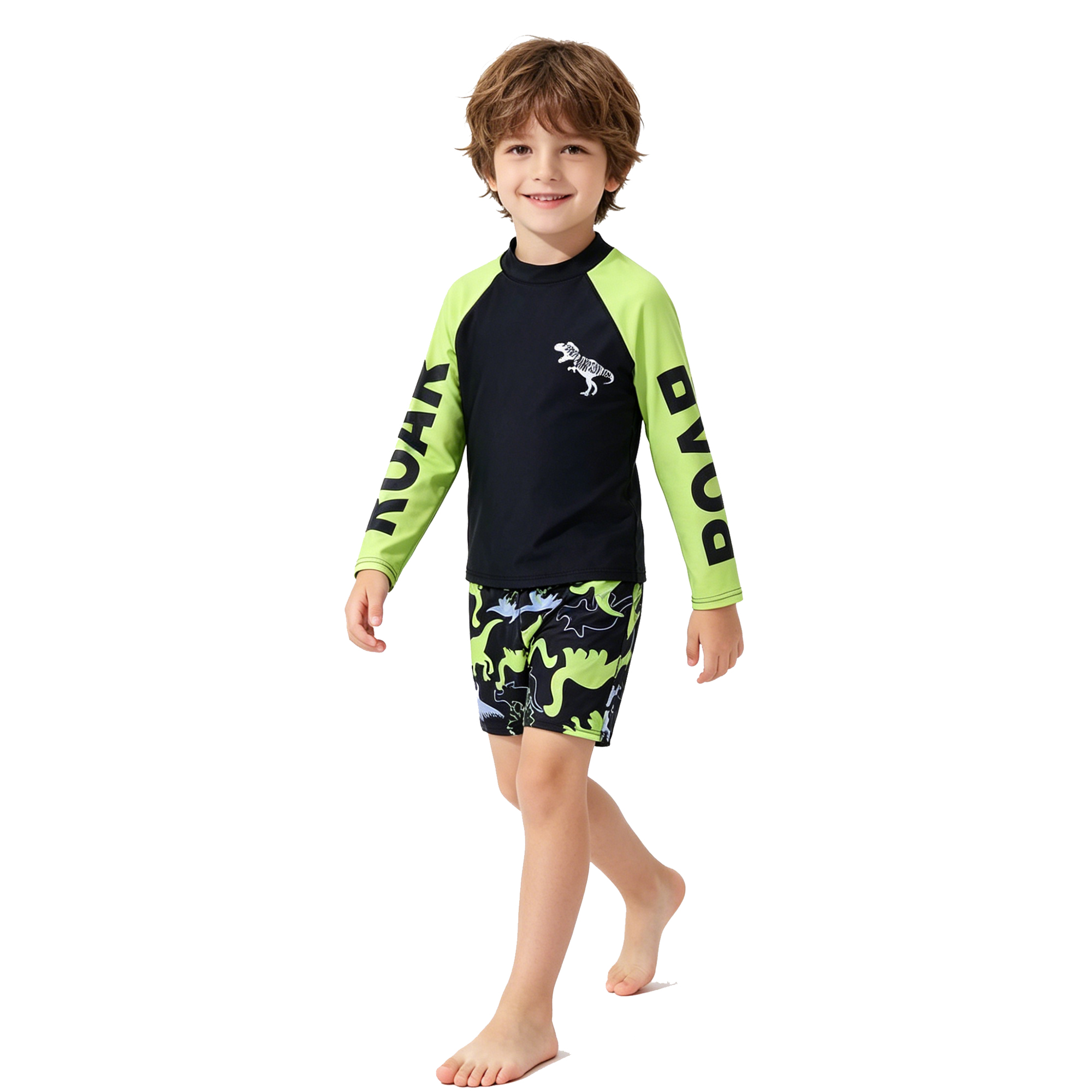 男の子用水着 ツーピース 幼児用 3 4 5 6 7 8 9 - Boyshort Underwear のレビューと価格