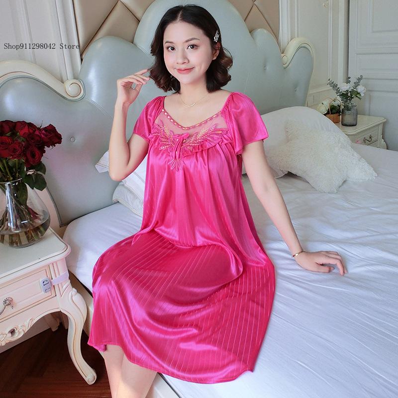 女性のためのセクシーなレースのランジェリー,エレガントなナイ - Babydoll Chemise Night のレビューと価格