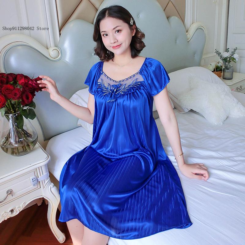女性のためのセクシーなレースのランジェリー,エレガントなナイ - Babydoll Chemise Night のレビューと価格