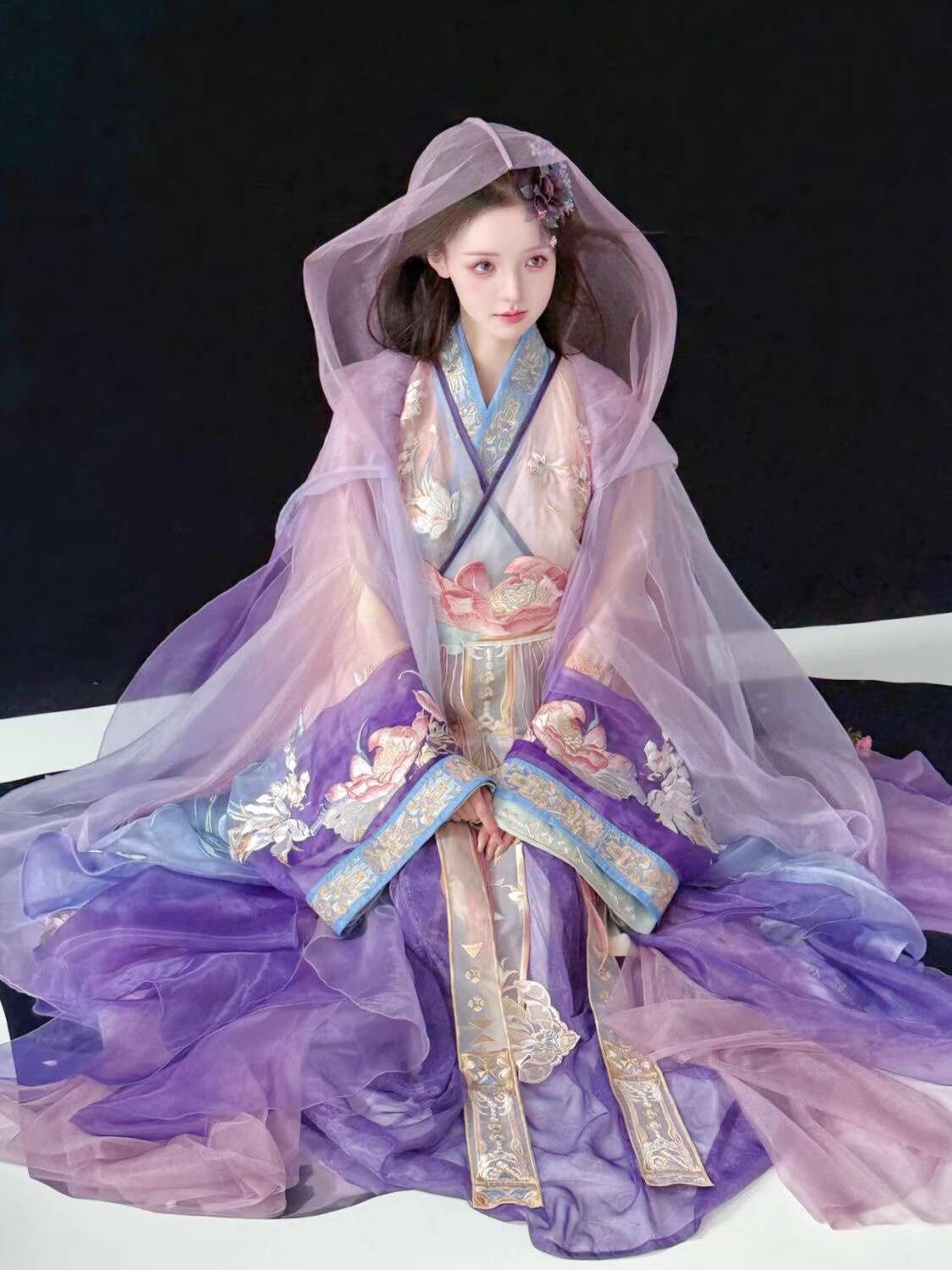 新しいフィエスタカーニバルハロウィン Cos コスプレ韓服レ - Robe Silk Women のレビューと価格