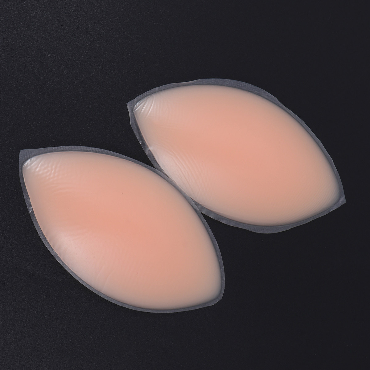1組のシリコン製胸パッド、粘着式で目に見えないブラパッド、ロ - Silicone Bra Adhesive のレビューと価格