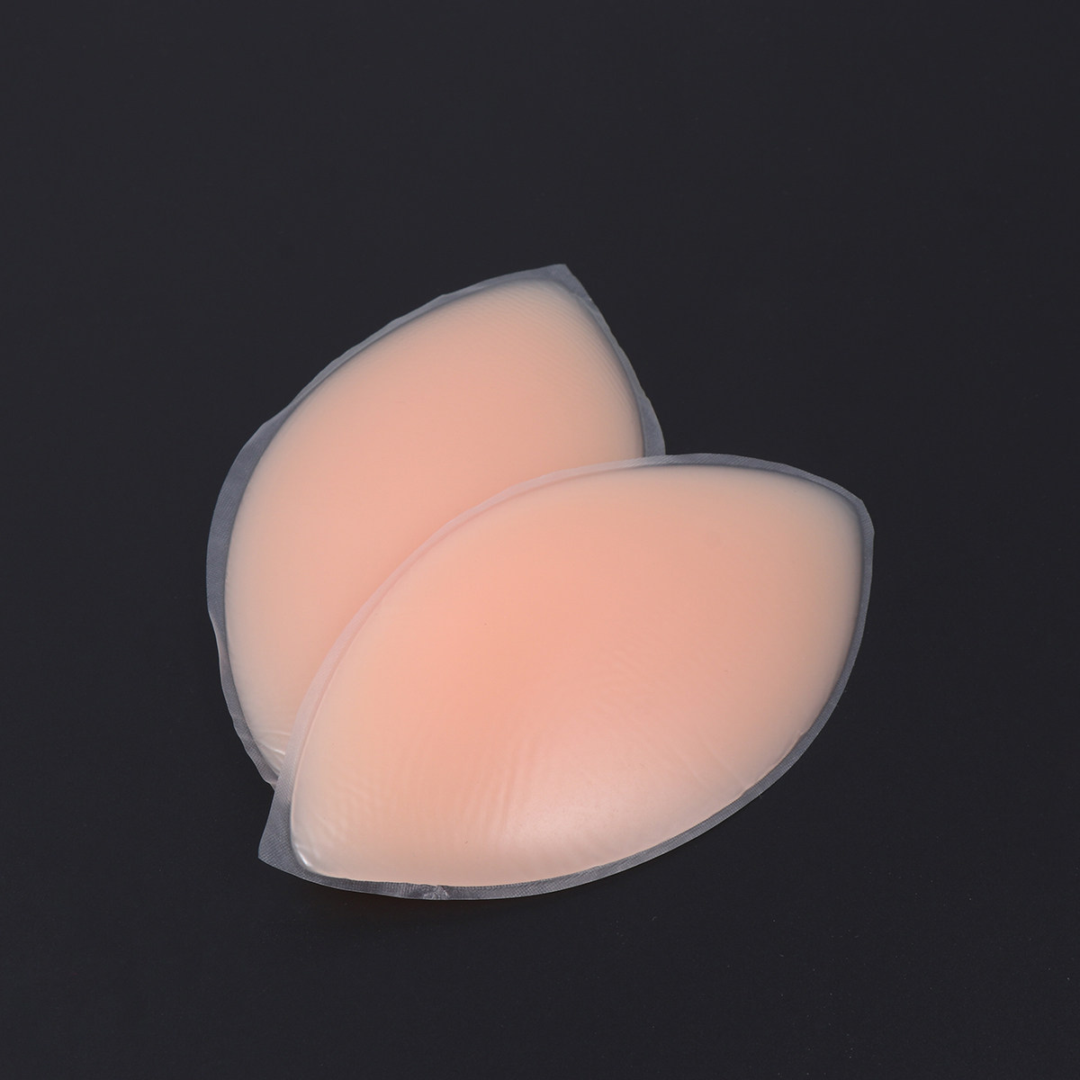 1組のシリコン製胸パッド、粘着式で目に見えないブラパッド、ロ - Silicone Bra Adhesive のレビューと価格