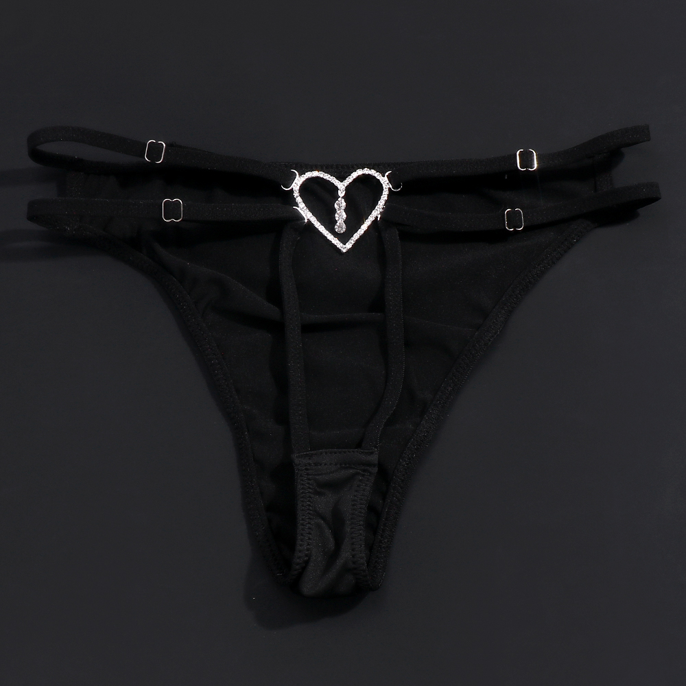 女性のためのハート型のGストリング水着,流行のノベルティ,セ - Thong Bikini Women のレビューと価格