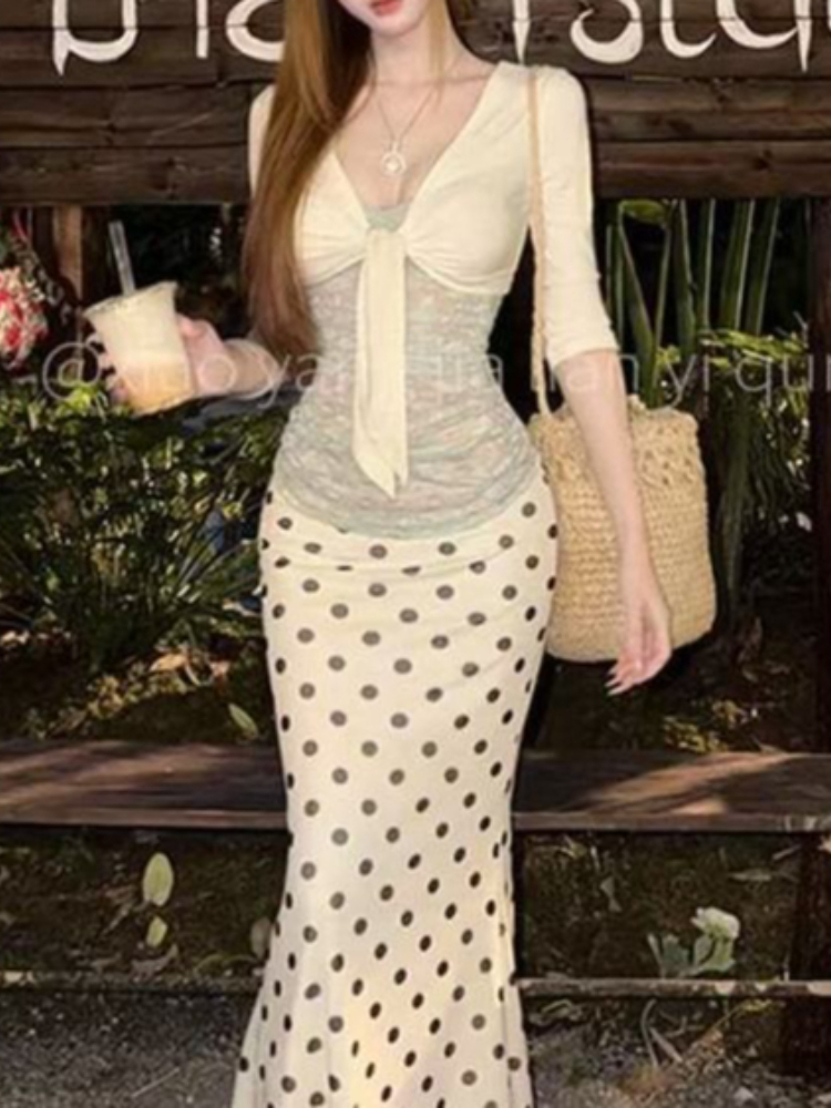 日本のヴィンテージ3点セット レディース スリムレースキャミ - Cami Top Lace のレビューと価格