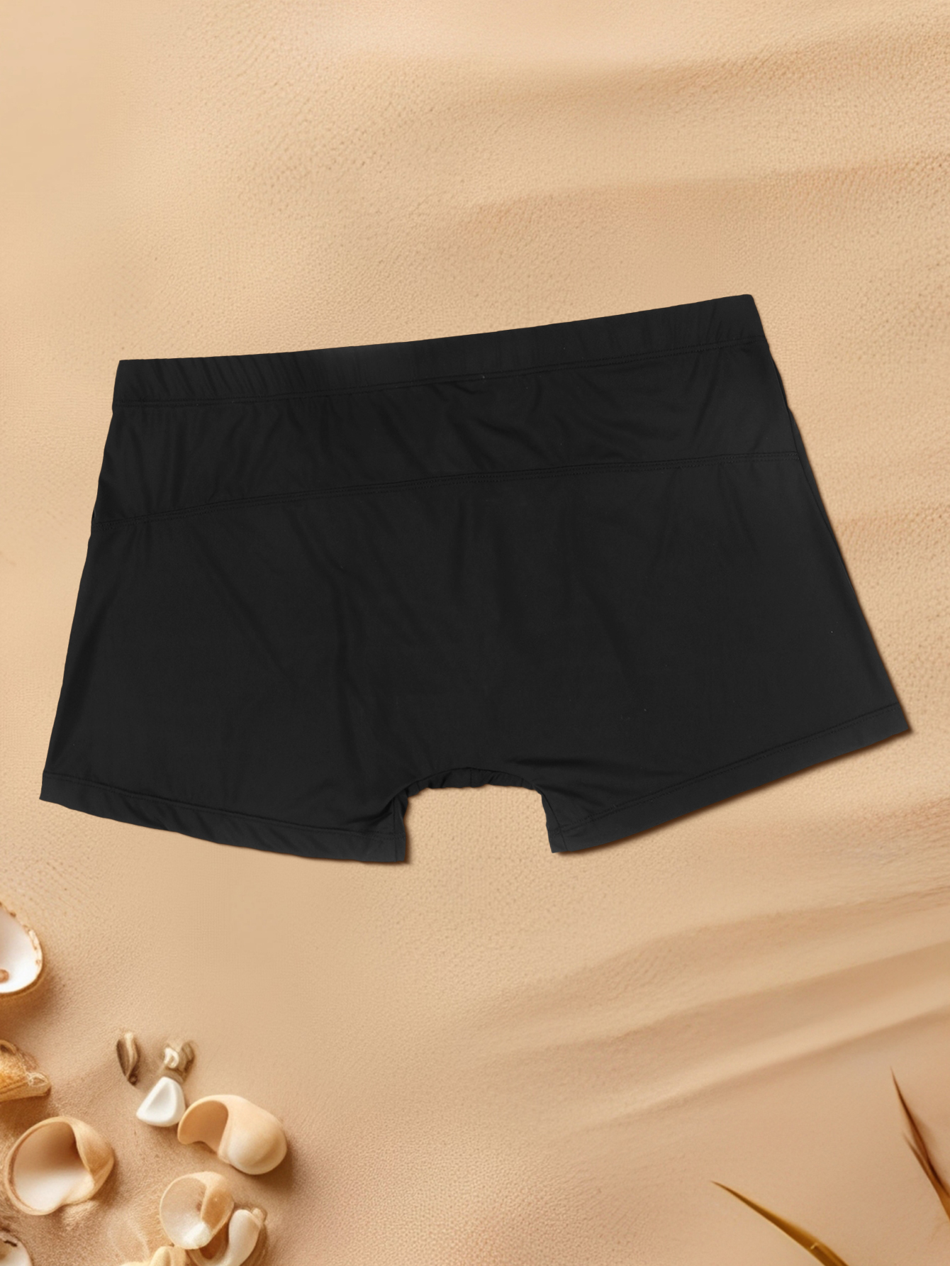 2 個のメンズ水着 スポーツプリント付き 速乾性ビーチボクサ - Boyshort Underwear のレビューと価格