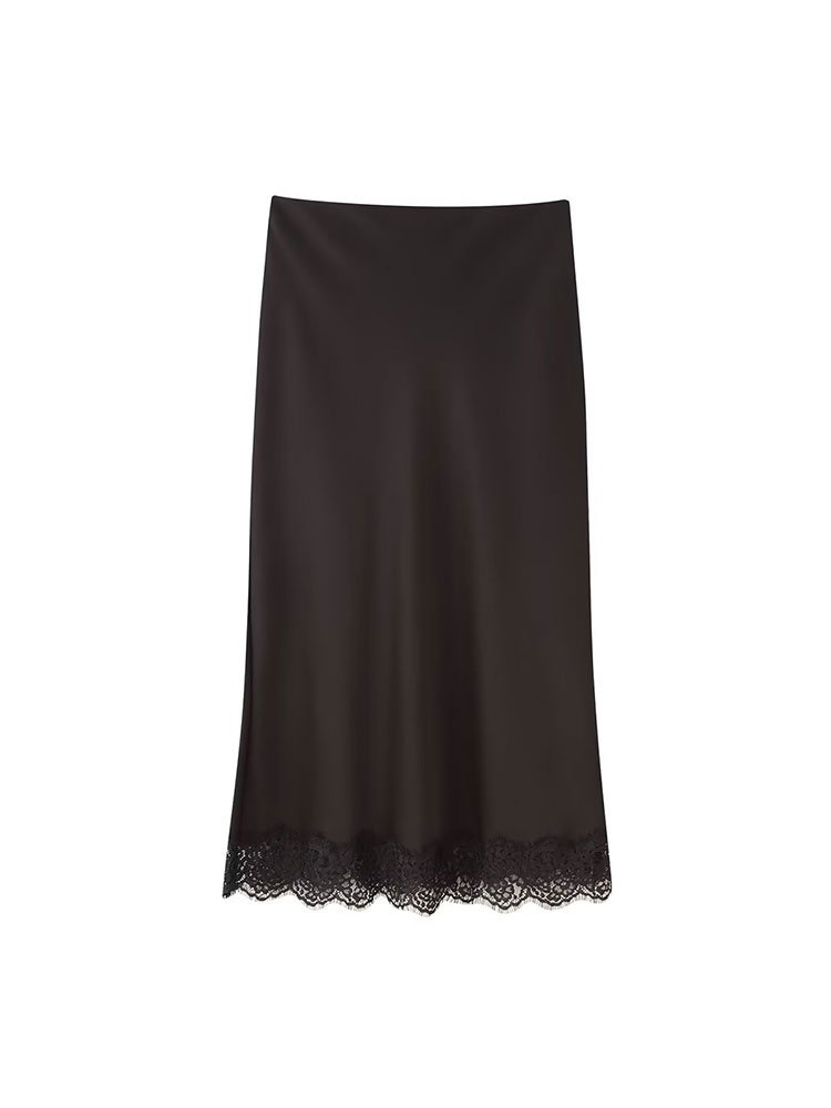 TFAFXY ヴィンテージカジュアル女性ブラウンソリッドレー - Cami Top Lace のレビューと価格