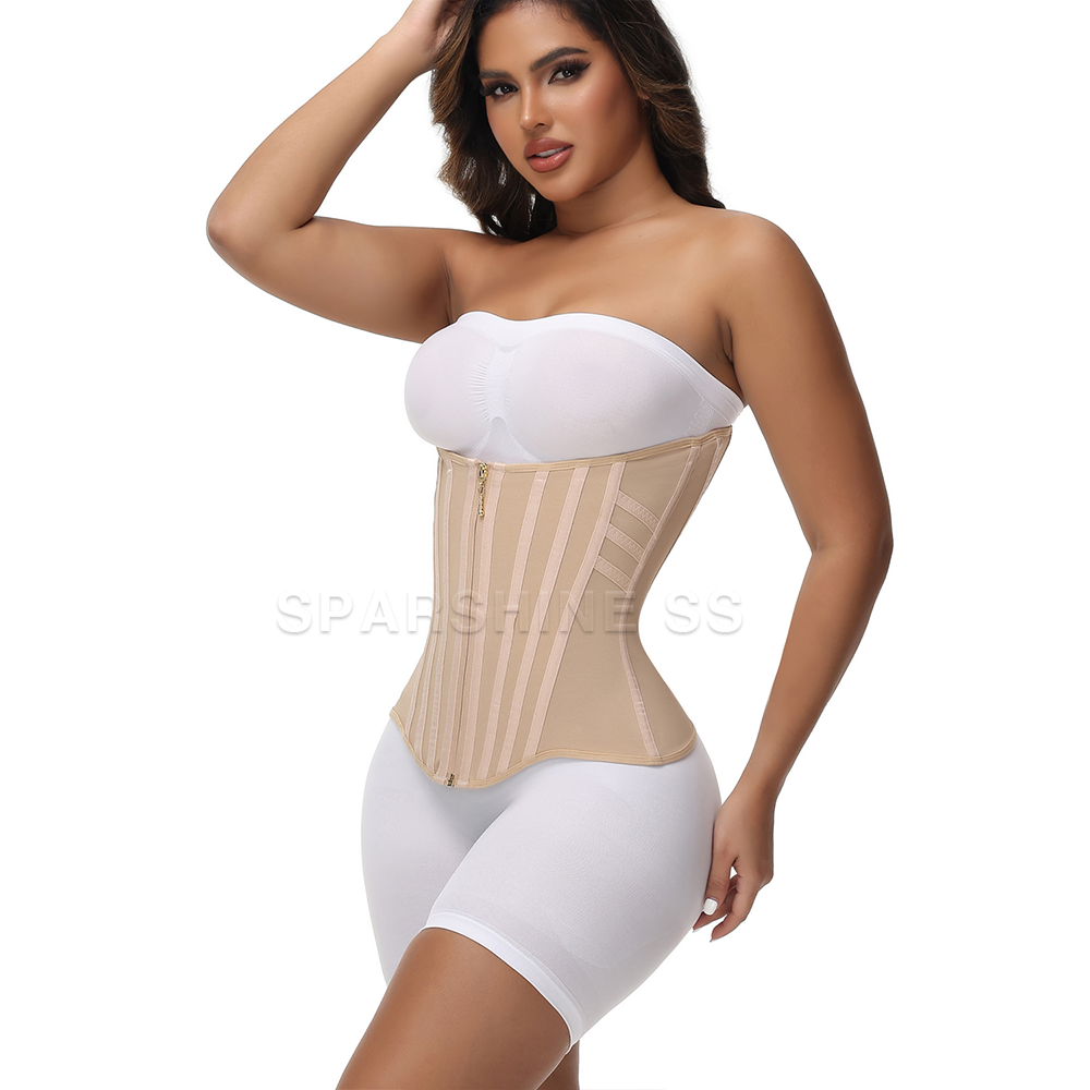 女性用コロンビア産ガードルコルセット、ボーン入りボディシェイ - Shapewear Bodysuit Firm のレビューと価格