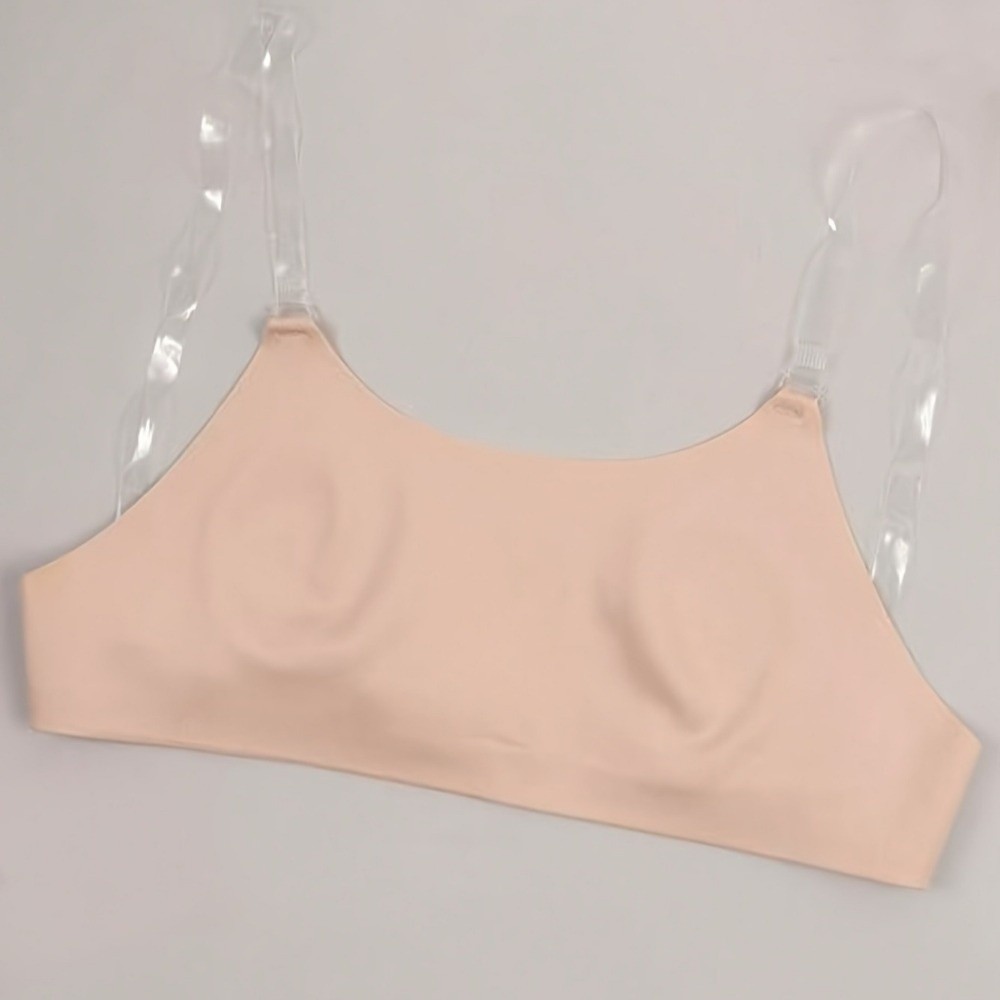 ランジェリー インビジブルストラップ ワイヤレスブラ シーム - Strapless Bra Backless のレビューと価格