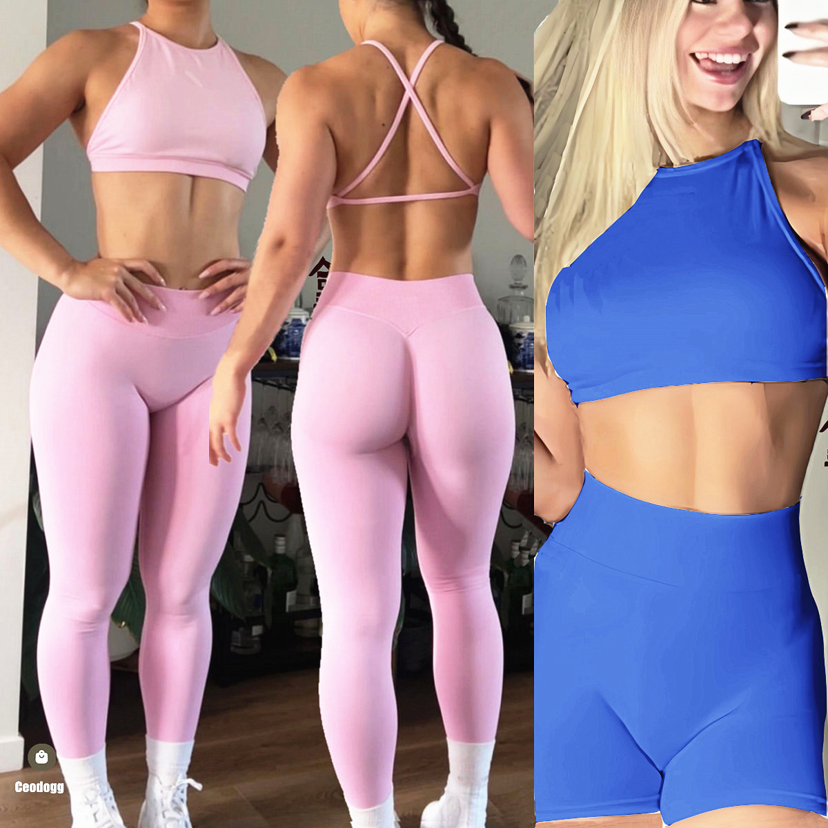 Drfnamic ハイネックバックレススポーツブラサポートバ - Push Up Bra Padded のレビューと価格