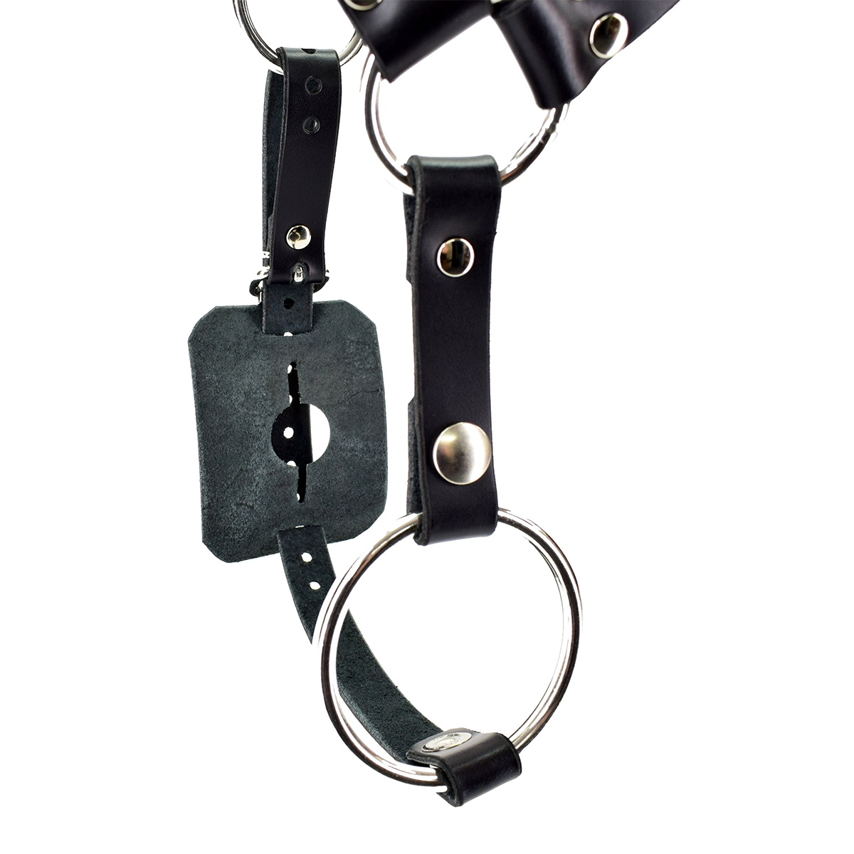 セクシーなレザーバットプラグ、ボンデージ、BDSM、フェチ、 - Garter Belt Set のレビューと価格