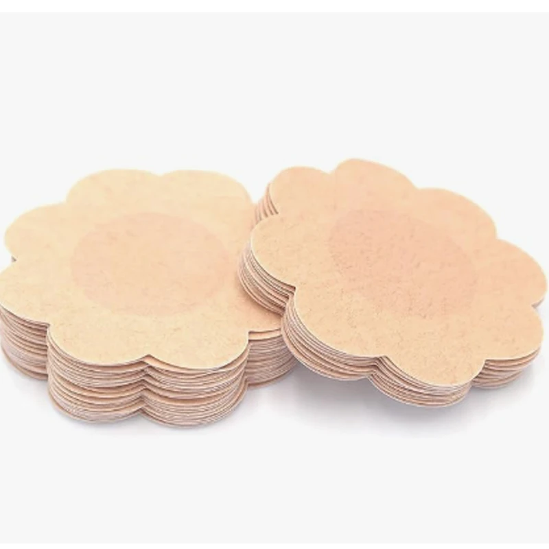 20/100 個の胸カバー乳首カバーニプレス、使い捨て、ブラ - Nipple Cover Pasties のレビューと価格