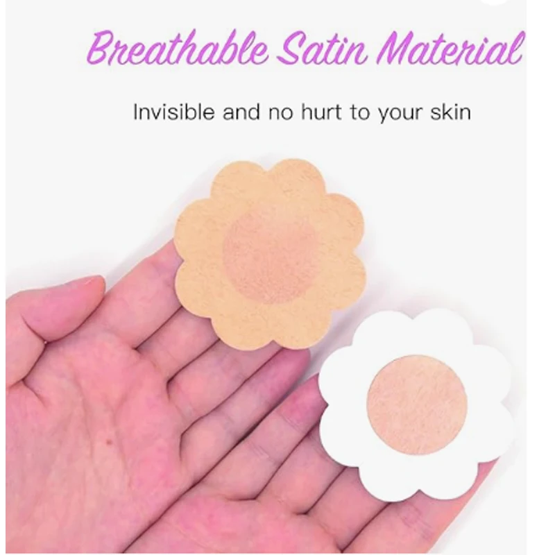 20/100 個の胸カバー乳首カバーニプレス、使い捨て、ブラ - Nipple Cover Pasties のレビューと価格