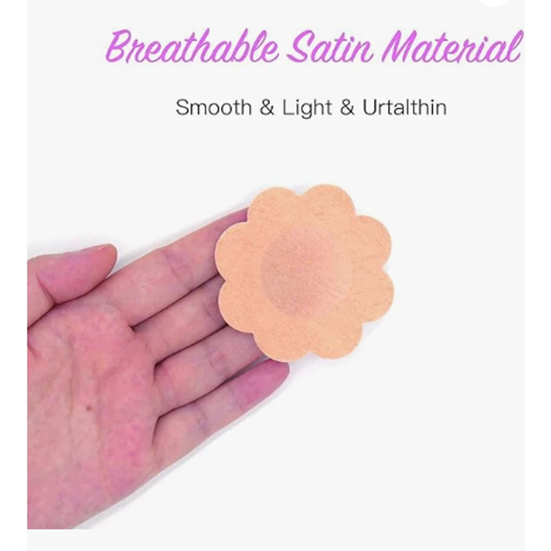 20/100 個の胸カバー乳首カバーニプレス、使い捨て、ブラ - Nipple Cover Pasties のレビューと価格