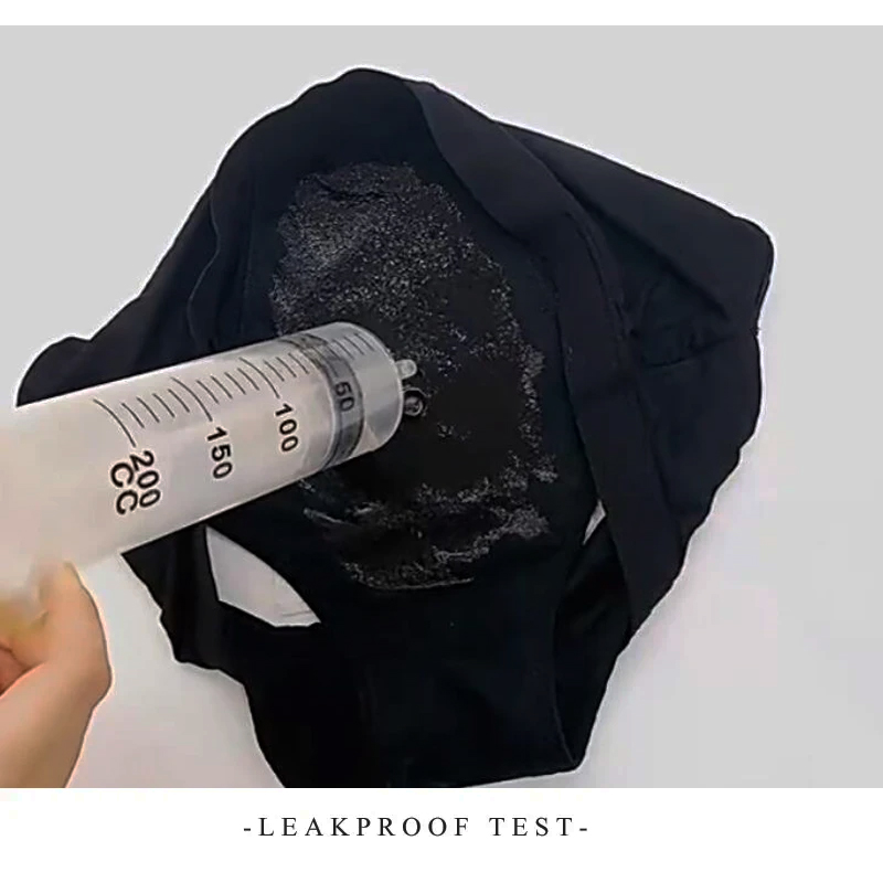 2Pc ヘビーフロー純綿月経パンティー 4 層女性生理生理下 - Period Panty Absorbent のレビューと価格