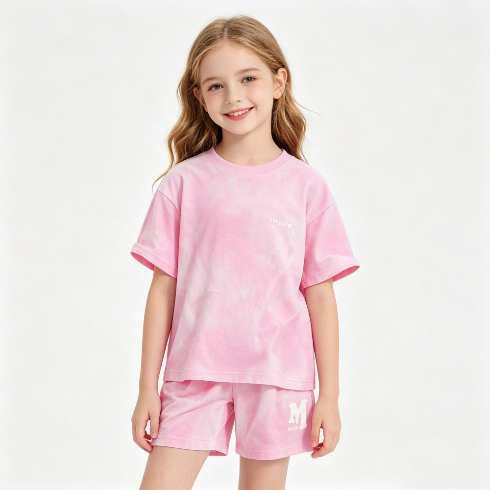 5-14 歳の子供スポーツセット綿男の子夏セット女の子ルーズ - Boyshort Underwear のレビューと価格
