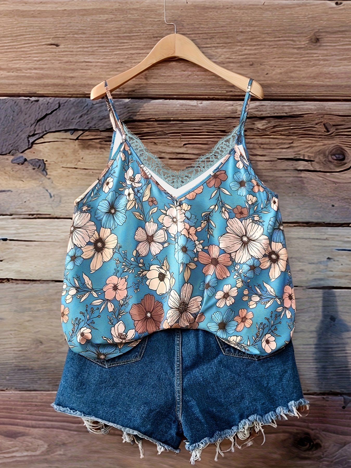 夏のファッション新しいプラスサイズの女性のセクシーなレースの - Cami Top Lace のレビューと価格