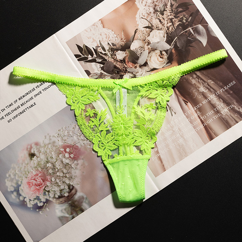 レースパンティーセクシーな Tバック女性下着ブリーフ通気性  - Seamless Underwear Women のレビューと価格