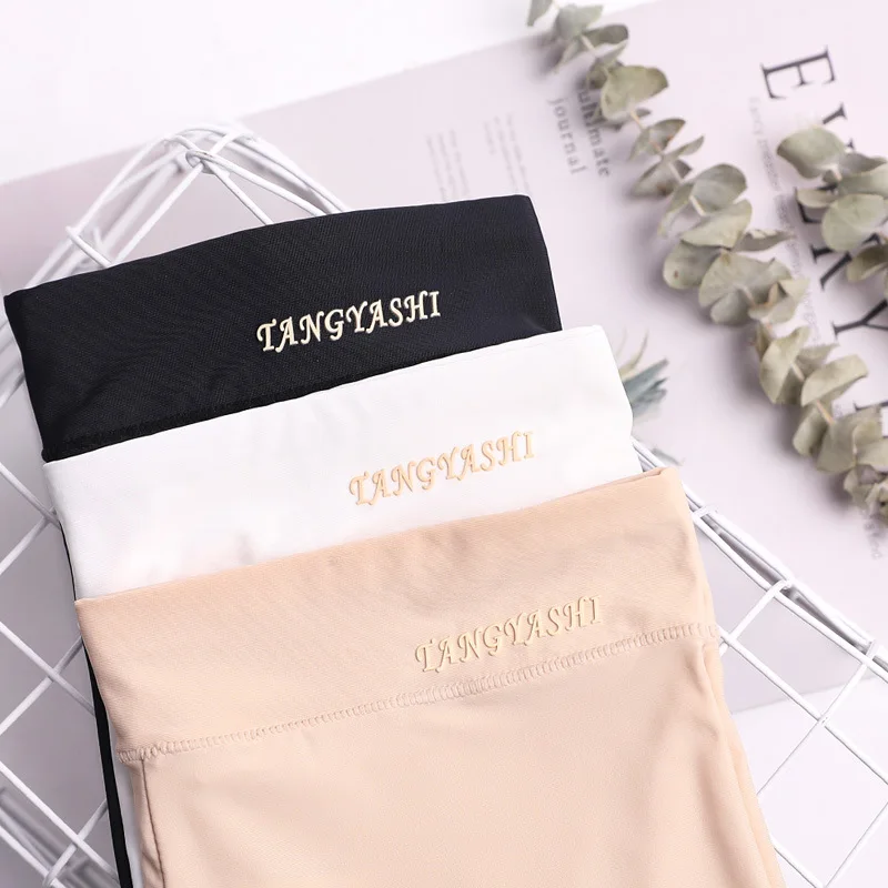 3 ピース/M-4XL 女性ビッグサイズ安全パンツアイスシル - Boyshort Underwear のレビューと価格