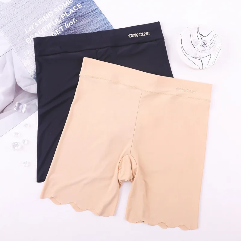 3 ピース/M-4XL 女性ビッグサイズ安全パンツアイスシル - Boyshort Underwear のレビューと価格