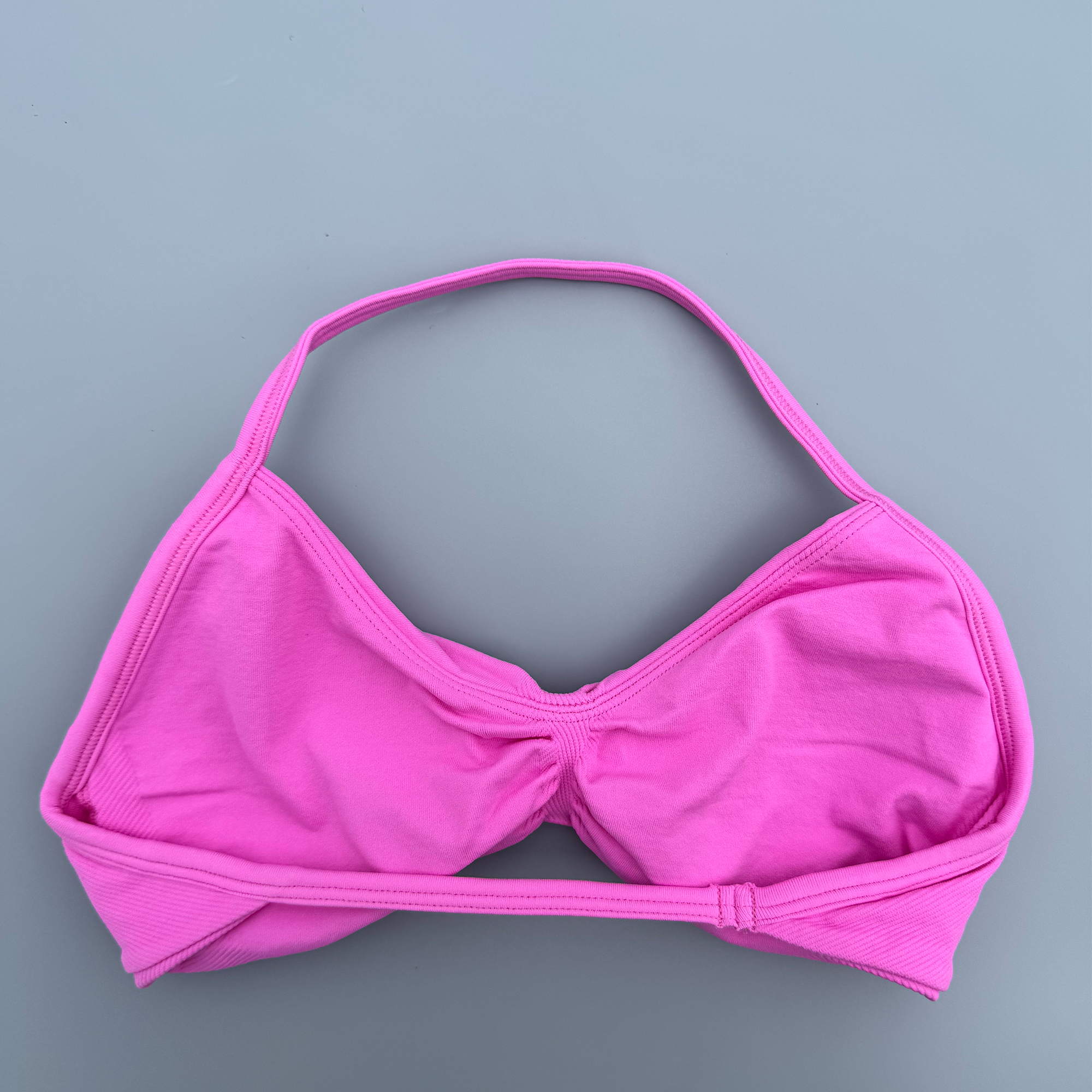女性用ハイサポートレースアップスポーツブラ - 薄型ストラッ - Push Up Bra Padded のレビューと価格