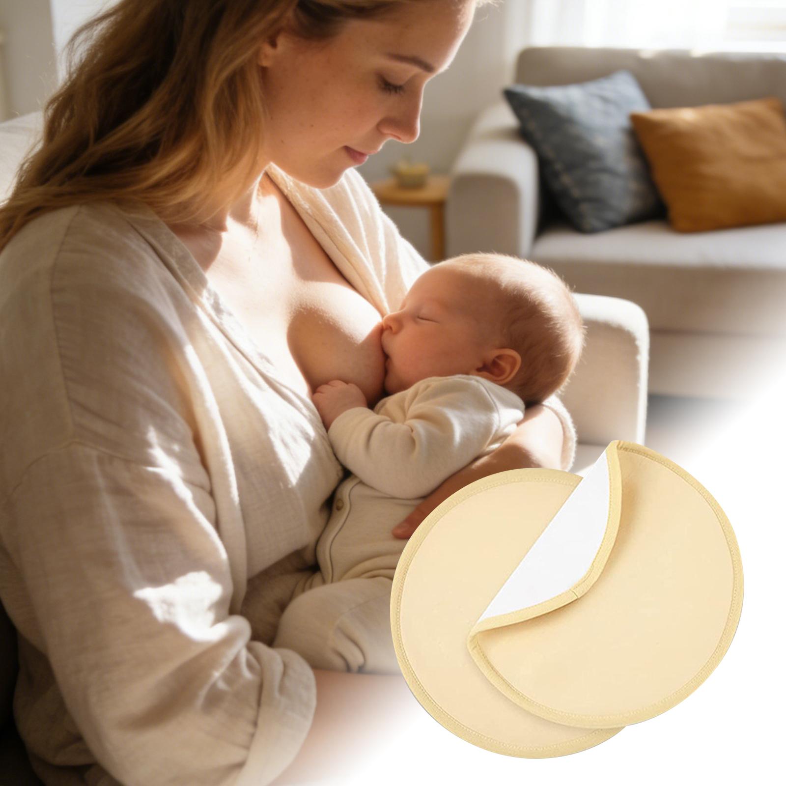 授乳パッド 2枚入り 授乳カバー マタニティケア用ブラパッド - Nursing Bra Sleep のレビューと価格