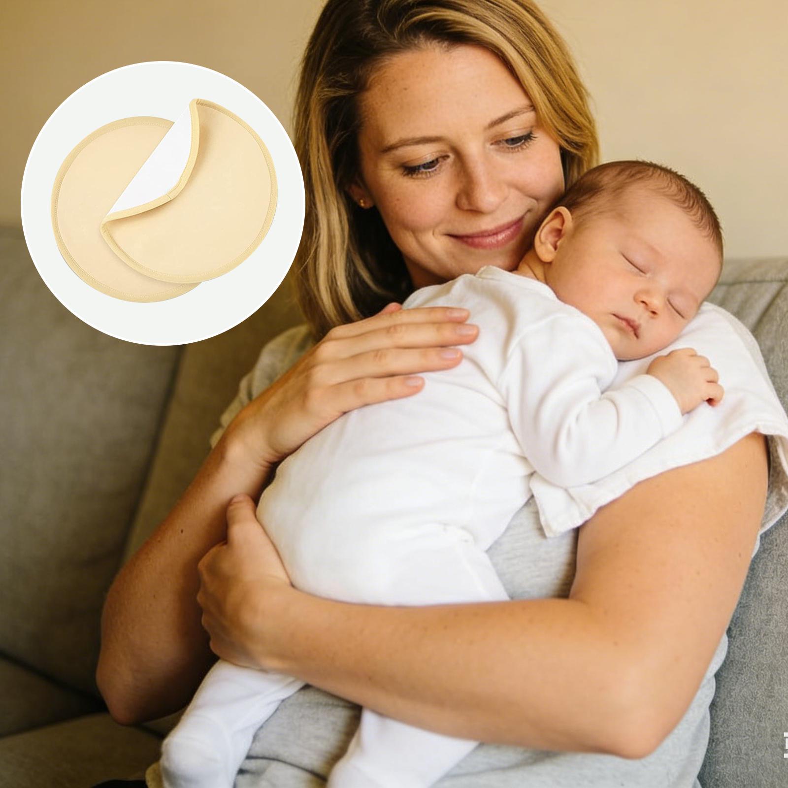 授乳パッド 2枚入り 授乳カバー マタニティケア用ブラパッド - Nursing Bra Sleep のレビューと価格