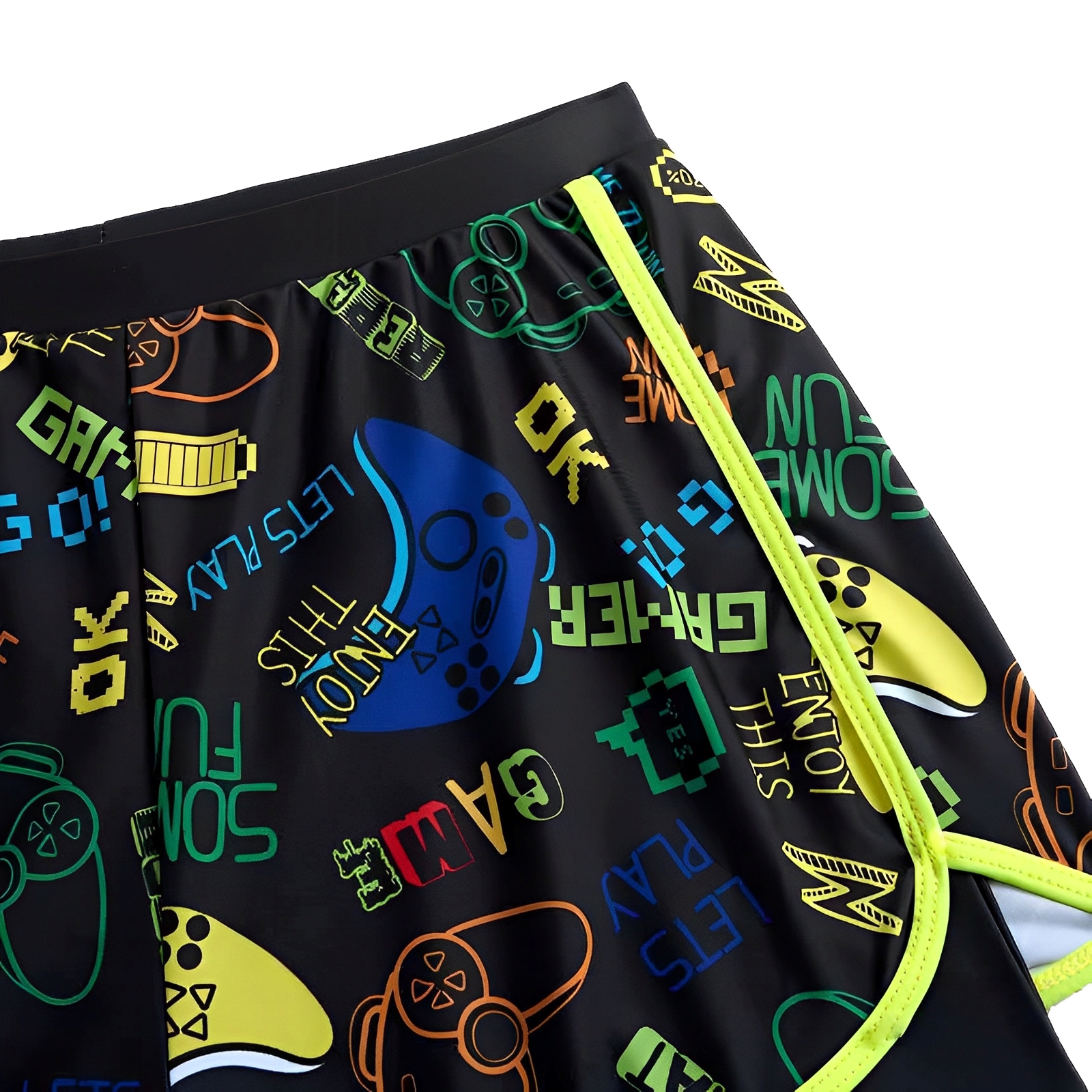 2026 ボーイズ水着 2 ピース子供水着ショートパンツ付き - Boyshort Underwear のレビューと価格