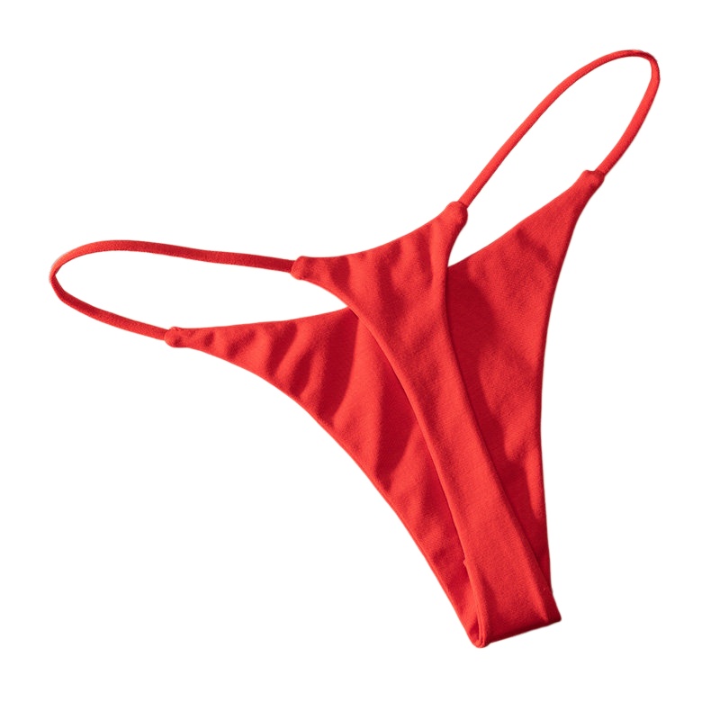 ローウエスト綿素材Tバックショーツ レディース セクシー ブ - Seamless Underwear Women のレビューと価格