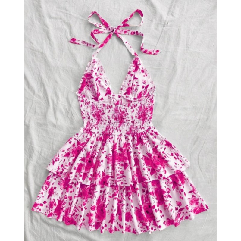レディースバケーションスタイルレトロショートドレスファッショ - Cami Top Lace のレビューと価格