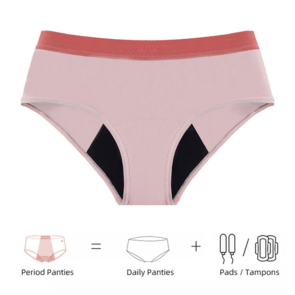女性用生理用ショーツ 生理漏れ防止 多い日用 吸収力抜群 漏 - Period Panty Absorbent のレビューと価格