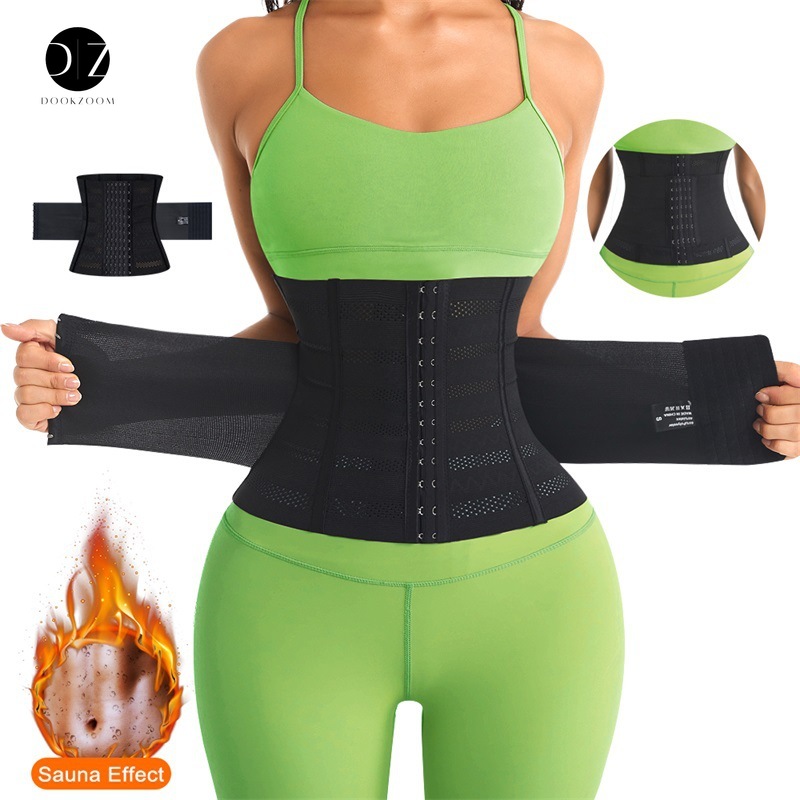 女性用腹部ベルト,コルセットベルト,ウエストトレーナー,ボデ - Shapewear Bodysuit Firm のレビューと価格