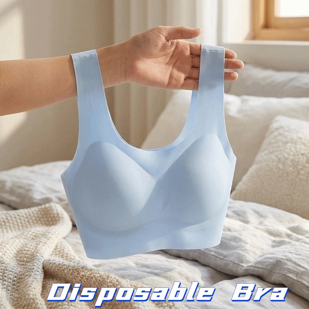 ソフトなフィット感の使い捨てブラ ワイヤレスランジェリー シ - Bralette Wireless Soft のレビューと価格