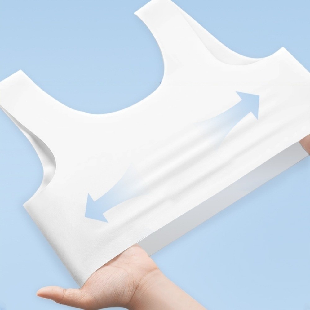 ソフトなフィット感の使い捨てブラ ワイヤレスランジェリー シ - Bralette Wireless Soft のレビューと価格