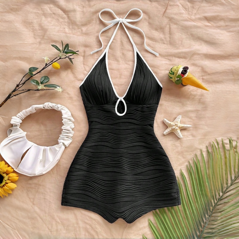 シアーホルターネックボディスーツ |   レディース Y2K - Shapewear Bodysuit Firm のレビューと価格