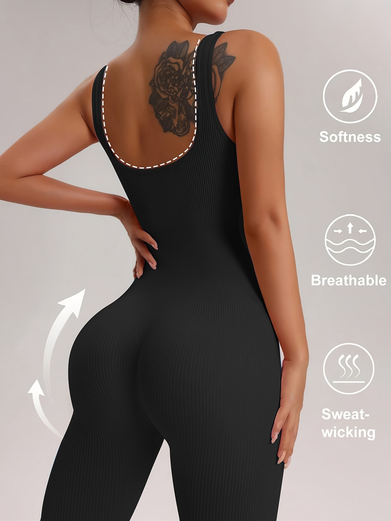 女性用シームレスお腹コントロールシェイプウェアボディスーツ  - Shapewear Bodysuit Firm のレビューと価格