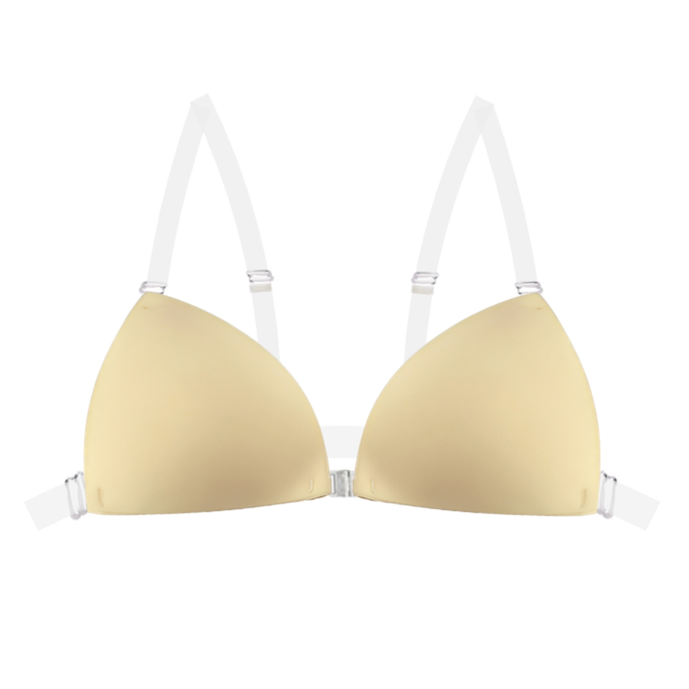 女性用粘着ブラ、背中開きウェディングドレス用シリコン製プラン - Push Up Bra Padded のレビューと価格