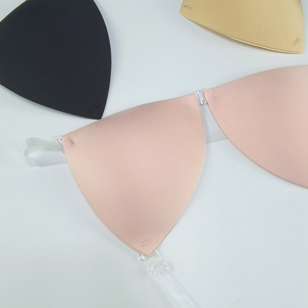 女性用粘着ブラ、背中開きウェディングドレス用シリコン製プラン - Push Up Bra Padded のレビューと価格