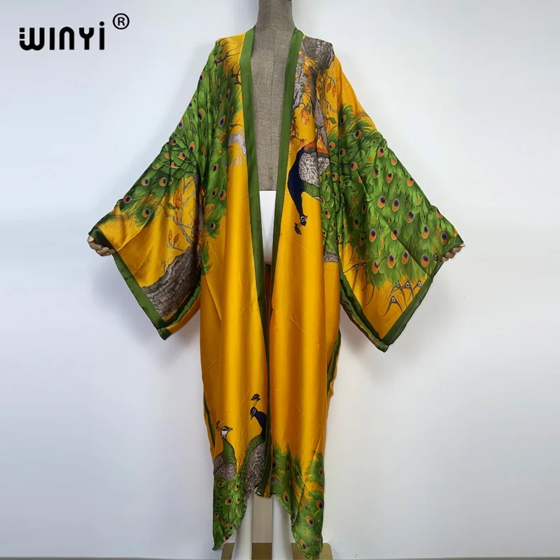 WINYI 2022 夏 レディース カーディガン ステッチ - Robe Silk Women のレビューと価格