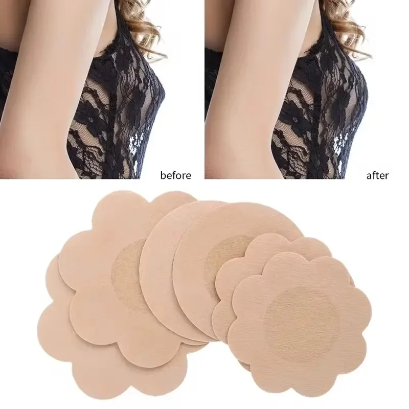10/100 個女性乳首カバー自己粘着リフトアップ胸花びら女 - Silicone Bra Adhesive のレビューと価格