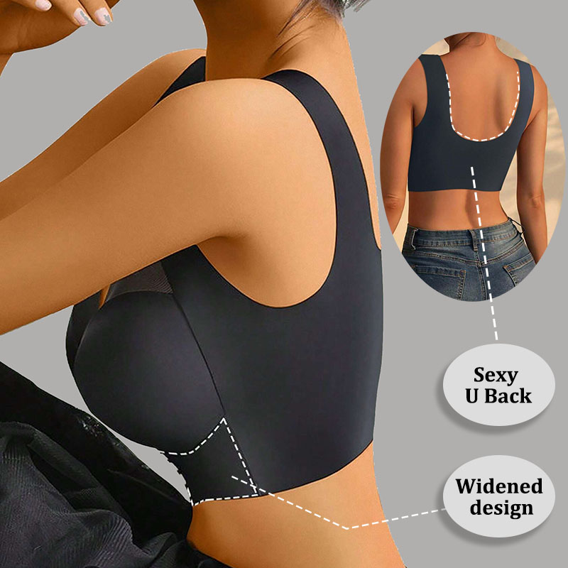 5 個の女性スポーツブラジャーフルカップブラジャー女性のセク - Bralette Wireless Soft のレビューと価格