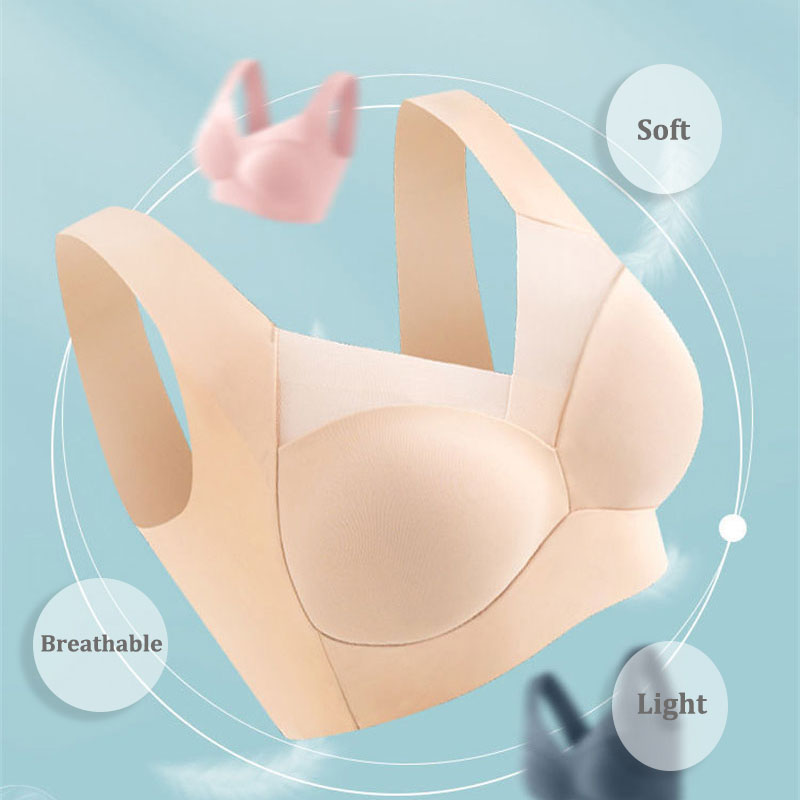 5 個の女性スポーツブラジャーフルカップブラジャー女性のセク - Bralette Wireless Soft のレビューと価格