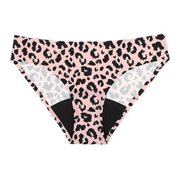 新スタイルヒョウ女性通気性月経期間 4 層漏れ防止 35 ミ - Period Panty Absorbent のレビューと価格
