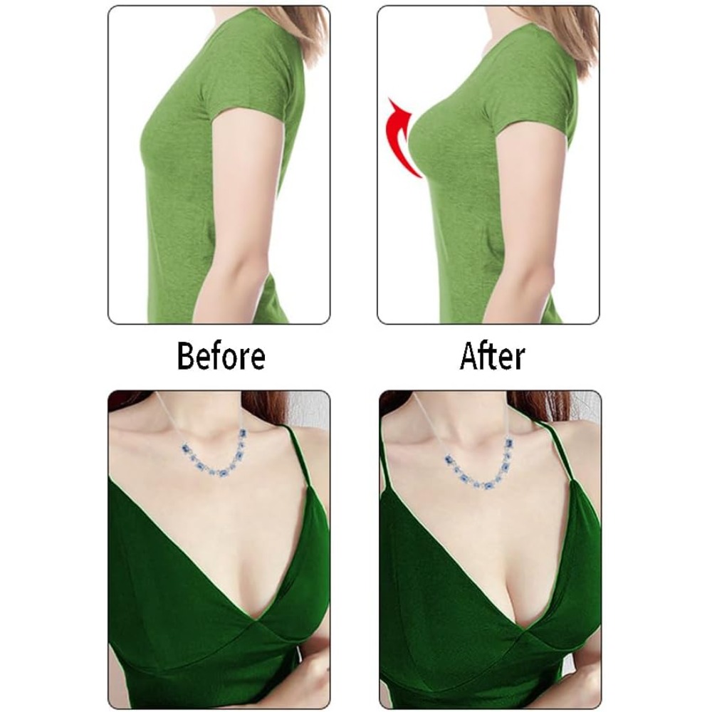 シリコンブラパッド、三角形プッシュアップパッド、水着＆ビキニ - Push Up Bra Padded のレビューと価格
