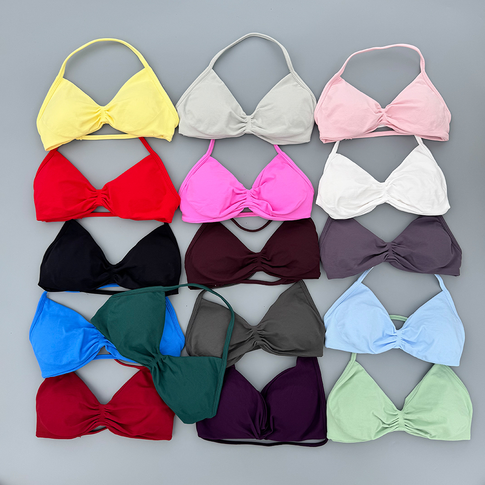 ストラップ付きブラトップ レディース ハイサポート 薄型スト - Sports Bra High Impact のレビューと価格