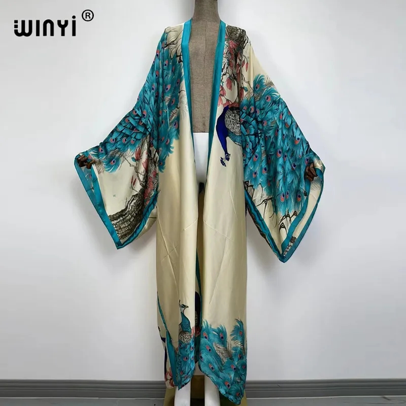 WINYI 2026 夏 レディース カーディガン ステッチ - Robe Silk Women のレビューと価格