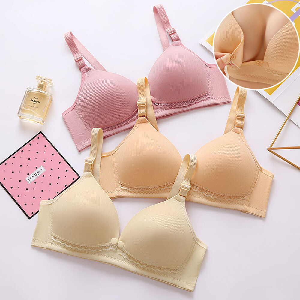 授乳中の女性用授乳ブラ、マタニティブラ、妊娠中の女性用下着、 - Nursing Bra Sleep のレビューと価格