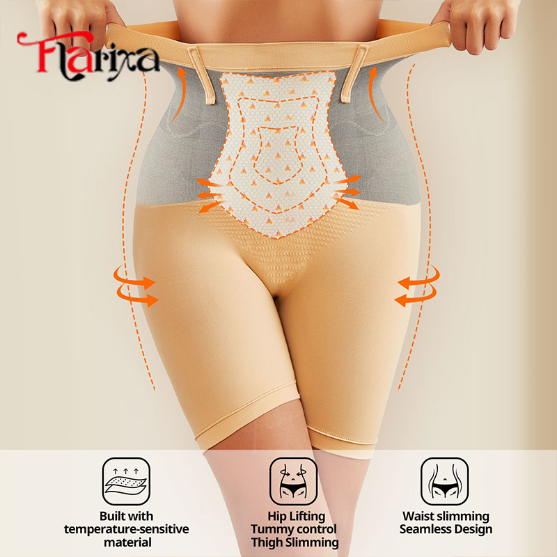 Flarixa サーマル下着パンティーハイウエストシームレス - Seamless Underwear Women のレビューと価格